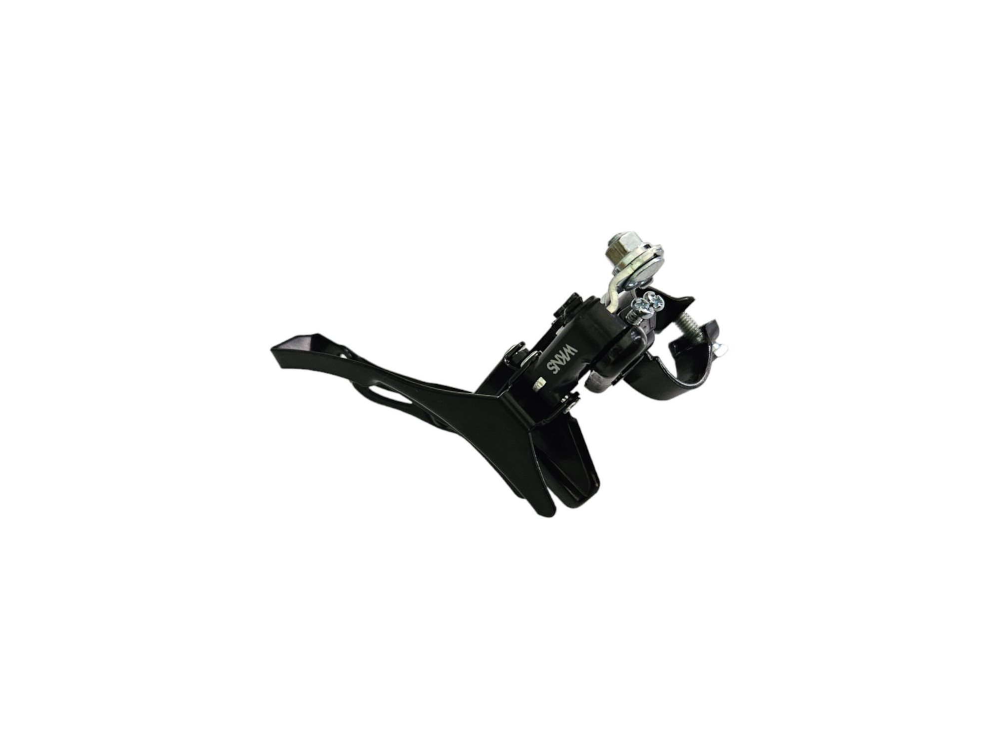 DESCARRILADOR ABRAZADERA ALTA 28.6 MM TIRO INFERIOR NEGRO WKNS